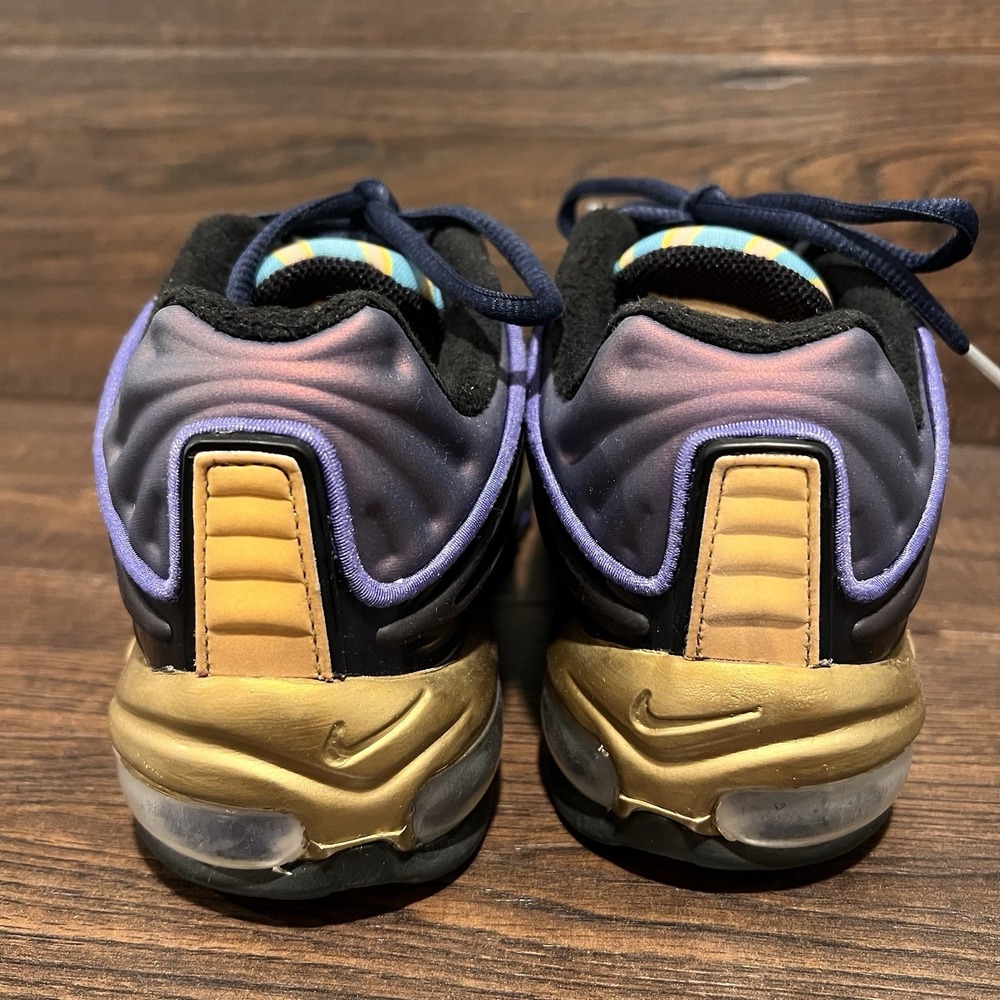 Nike Air Max Deluxe Women Size 8.5 RARE Ocean Wave Dreamscape Color - Picture 5 of 9